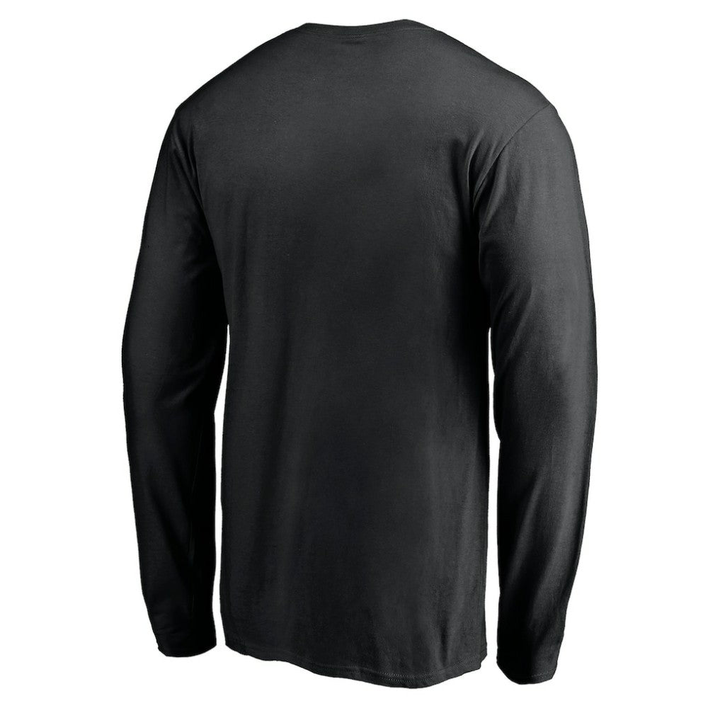 Boston Bruins Victory Arch Long Sleeve T-Shirt - Black - NHL