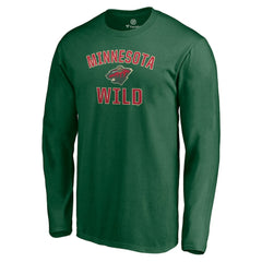 Minnesota Wild Victory Arch Long Sleeve T-Shirt - Green - NHL