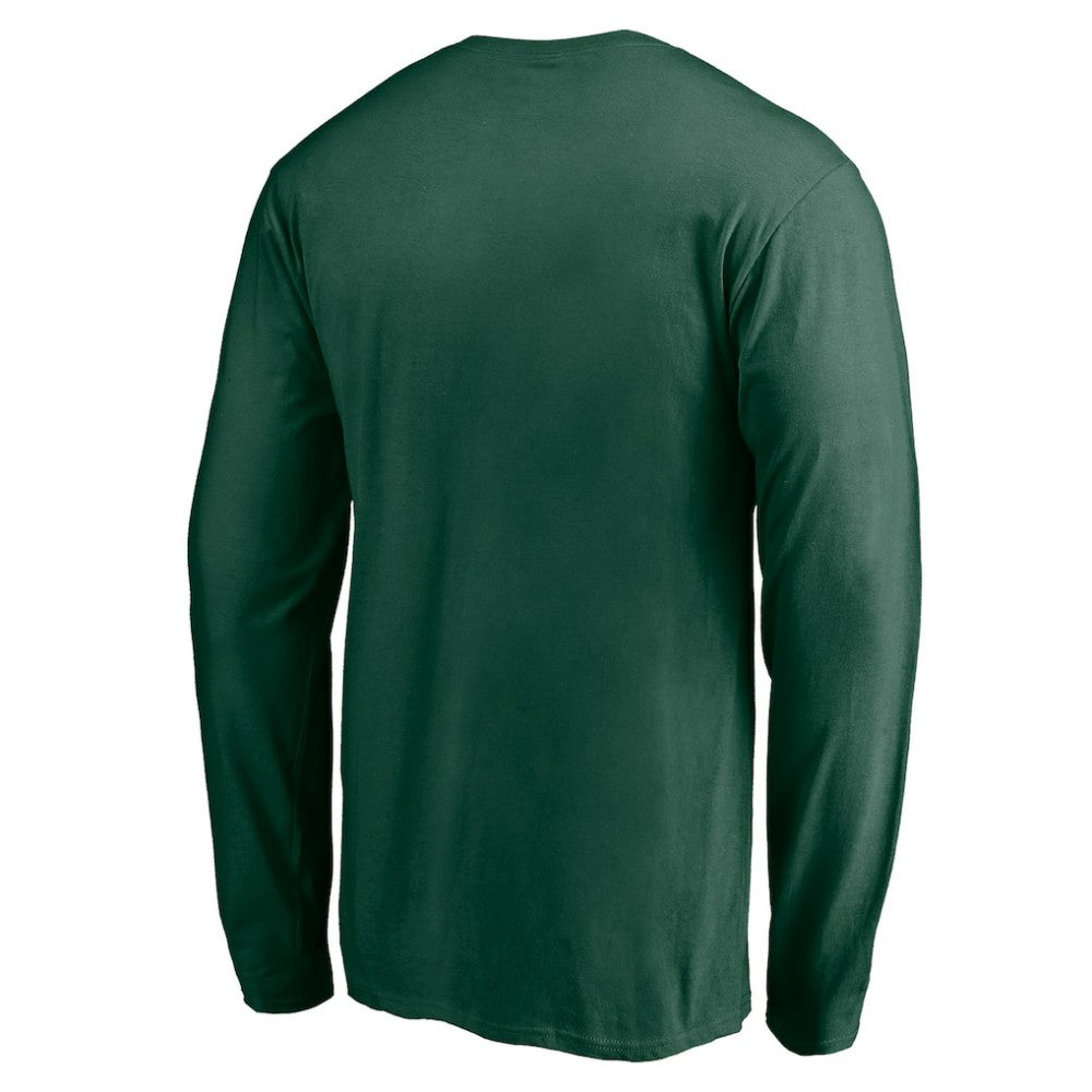 Minnesota Wild Victory Arch Long Sleeve T-Shirt - Green - NHL