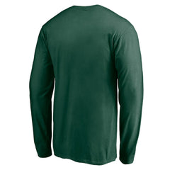 Minnesota Wild Victory Arch Long Sleeve T-Shirt - Green - NHL