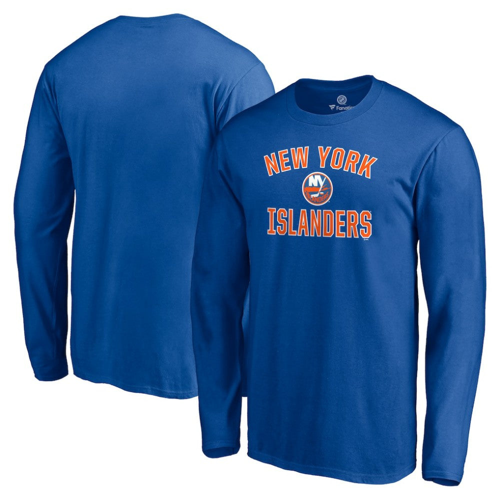 New York Islanders Victory Arch Long Sleeve T-Shirt - Royal - NHL
