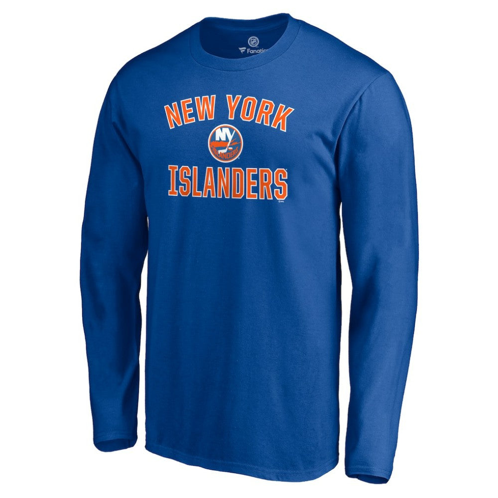 New York Islanders Victory Arch Long Sleeve T-Shirt - Royal - NHL