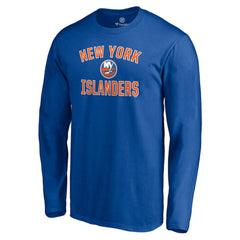 New York Islanders Victory Arch Long Sleeve T-Shirt - Royal - NHL