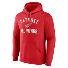 Detroit Red Wings Victory Arch Pullover Hoodie - Red - NHL
