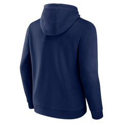 Denver Nuggets Alternate Logo Pullover Hoodie Navy - NBA