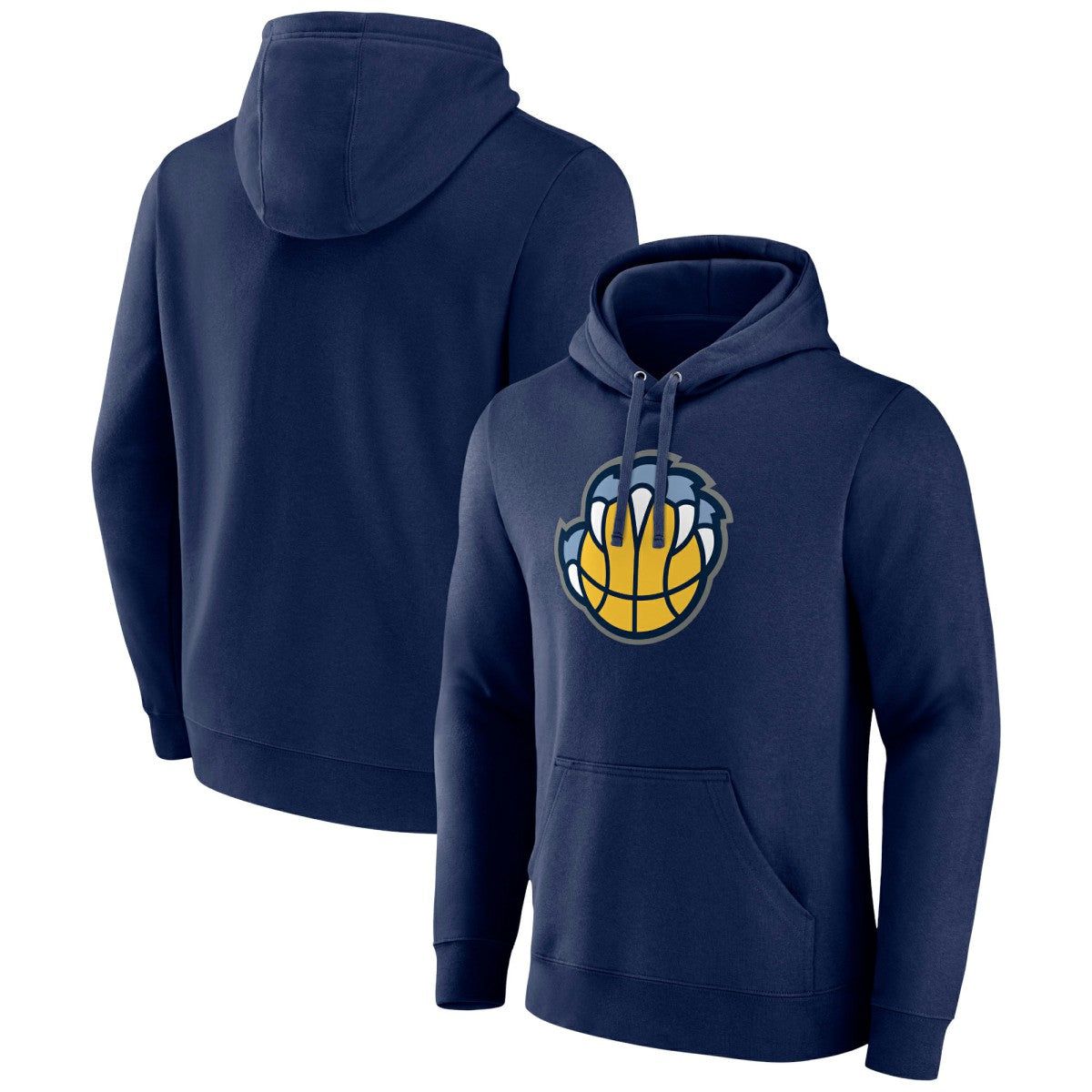 Memphis Grizzlies Alternate Logo Pullover Hoodie Navy - NBA