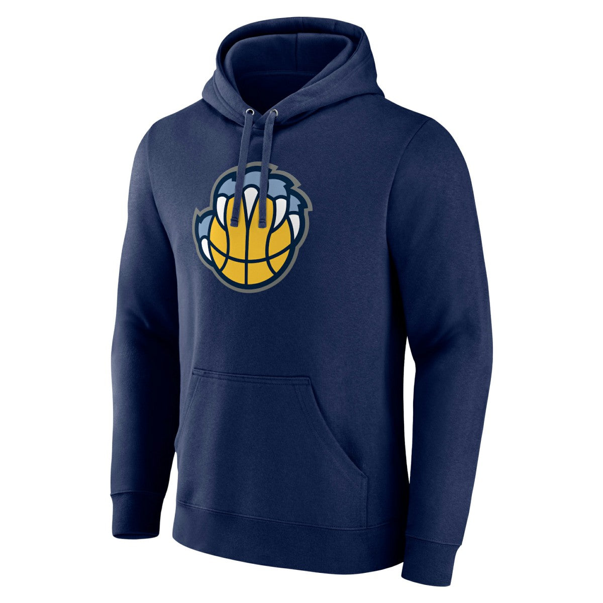Memphis Grizzlies Alternate Logo Pullover Hoodie Navy - NBA