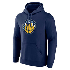 Memphis Grizzlies Alternate Logo Pullover Hoodie Navy - NBA