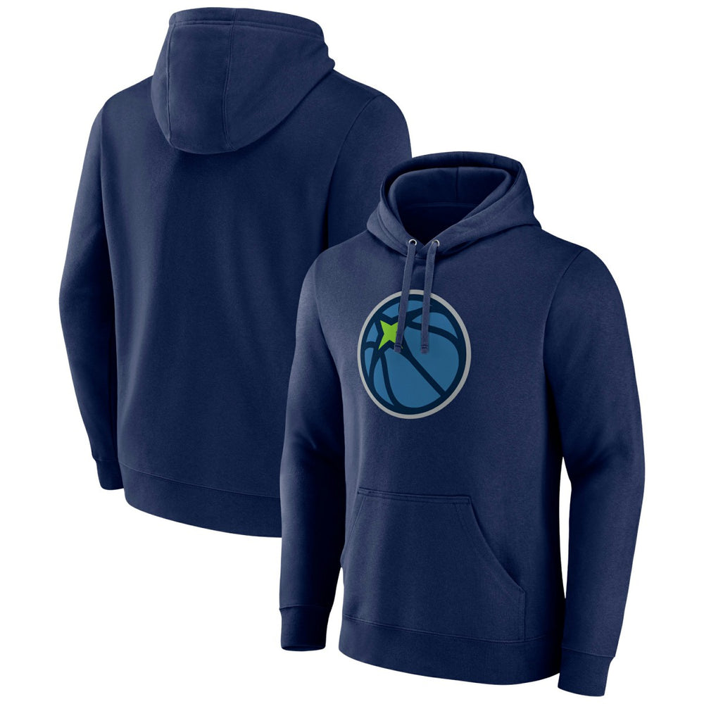 Minnesota Timberwolves Alternate Logo Pullover Hoodie Navy - NBA