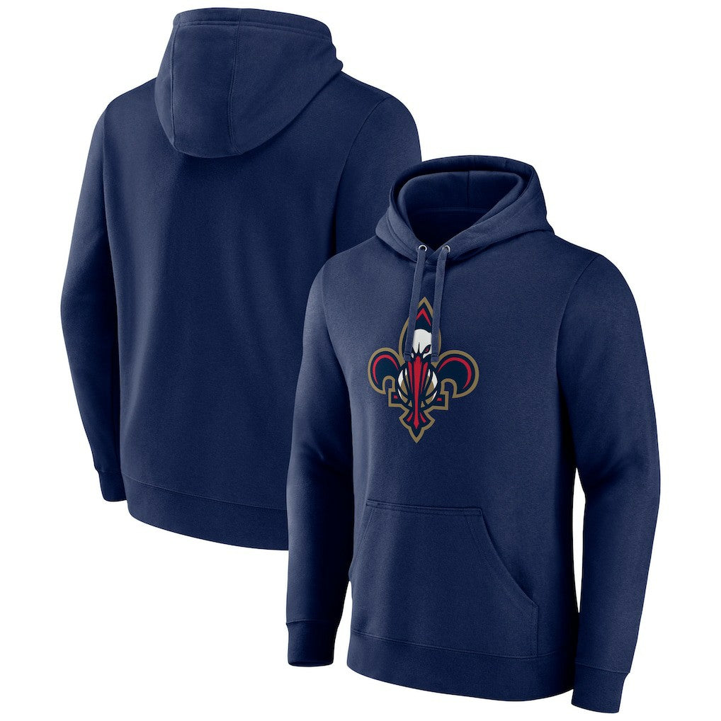 New Orleans Pelicans Alternate Logo Pullover Hoodie Navy - NBA