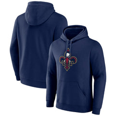New Orleans Pelicans Alternate Logo Pullover Hoodie Navy - NBA