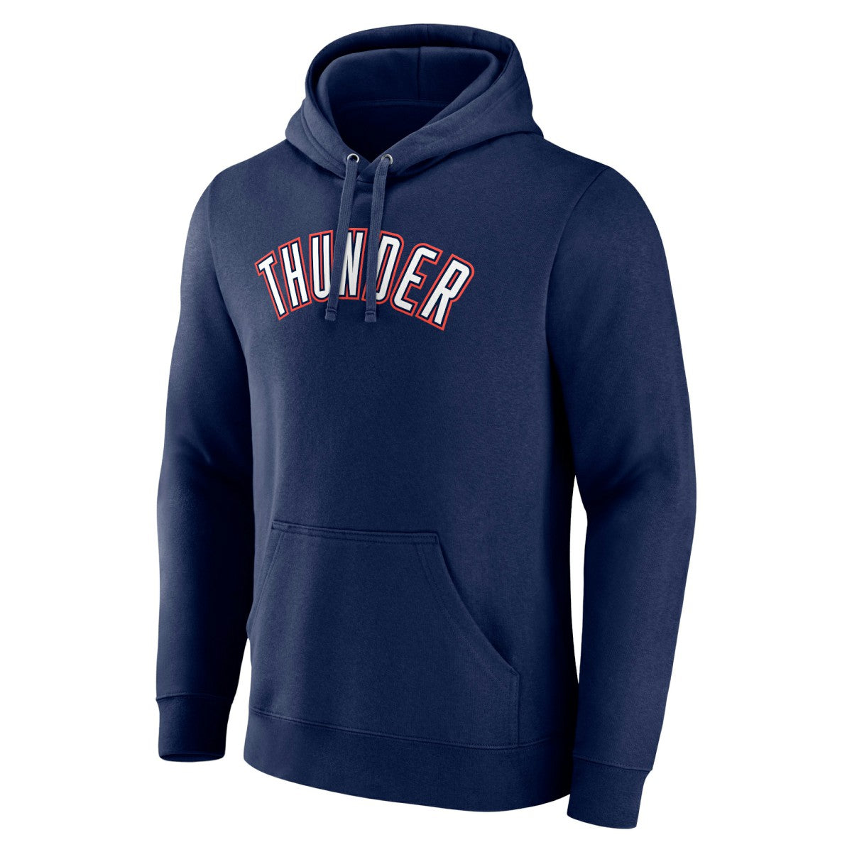 Oklahoma City Thunder Alternate Logo Pullover Hoodie Navy - NBA