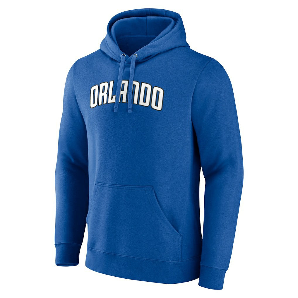 Orlando Magic Alternate Logo Pullover Hoodie Royal - NBA