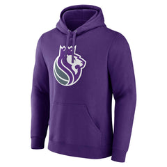 Sacramento Kings Alternate Logo Pullover Hoodie Purple - NBA