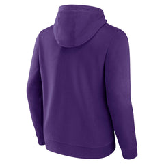 Sacramento Kings Alternate Logo Pullover Hoodie Purple - NBA