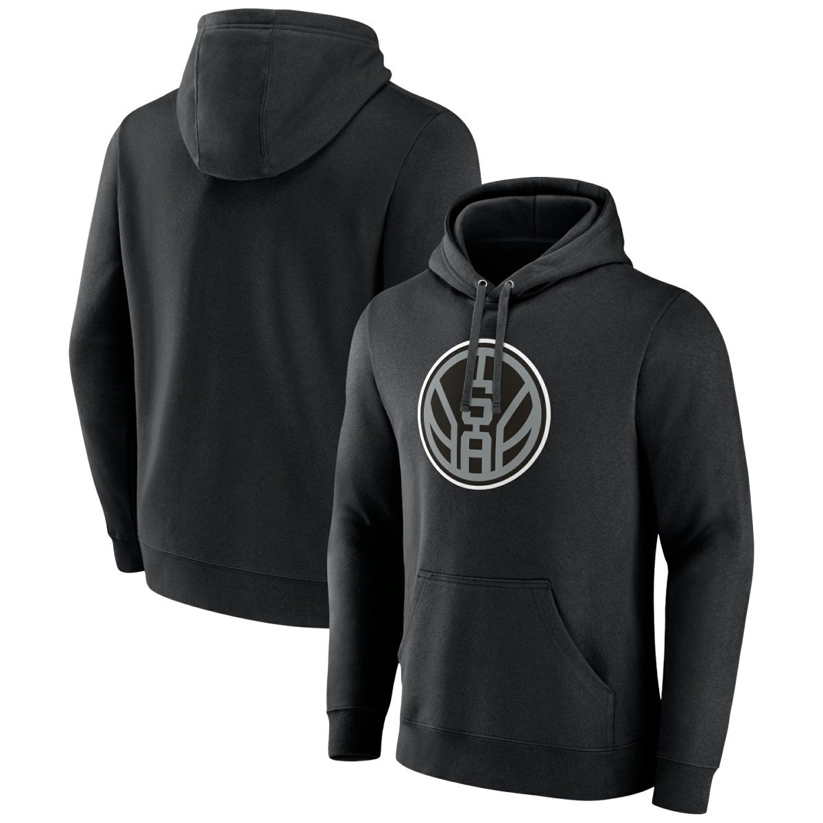 San Antonio Spurs Alternate Logo Pullover Hoodie Black - NBA