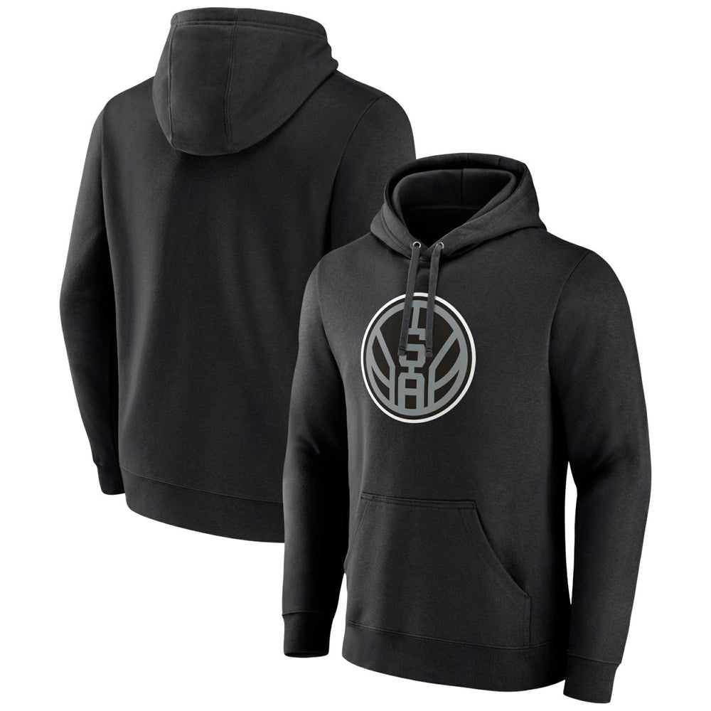 San Antonio Spurs Alternate Logo Pullover Hoodie Black - NBA