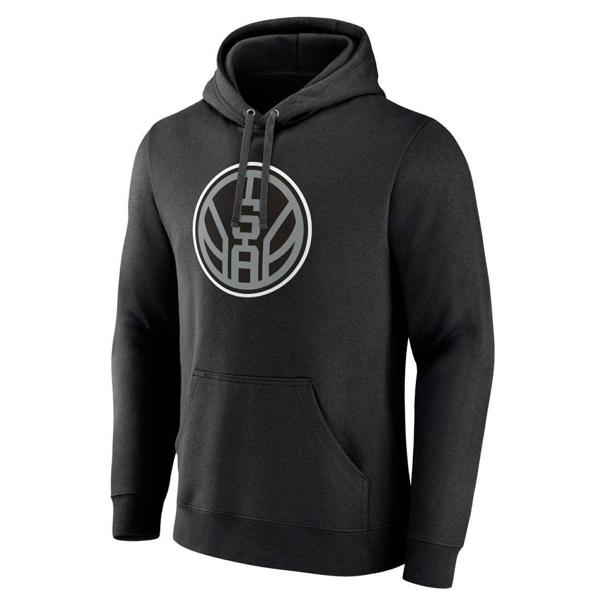 San Antonio Spurs Alternate Logo Pullover Hoodie Black - NBA