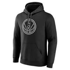 San Antonio Spurs Alternate Logo Pullover Hoodie Black - NBA