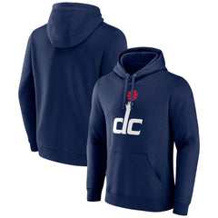 Washington Wizards Alternate Logo Pullover Hoodie Navy - NBA