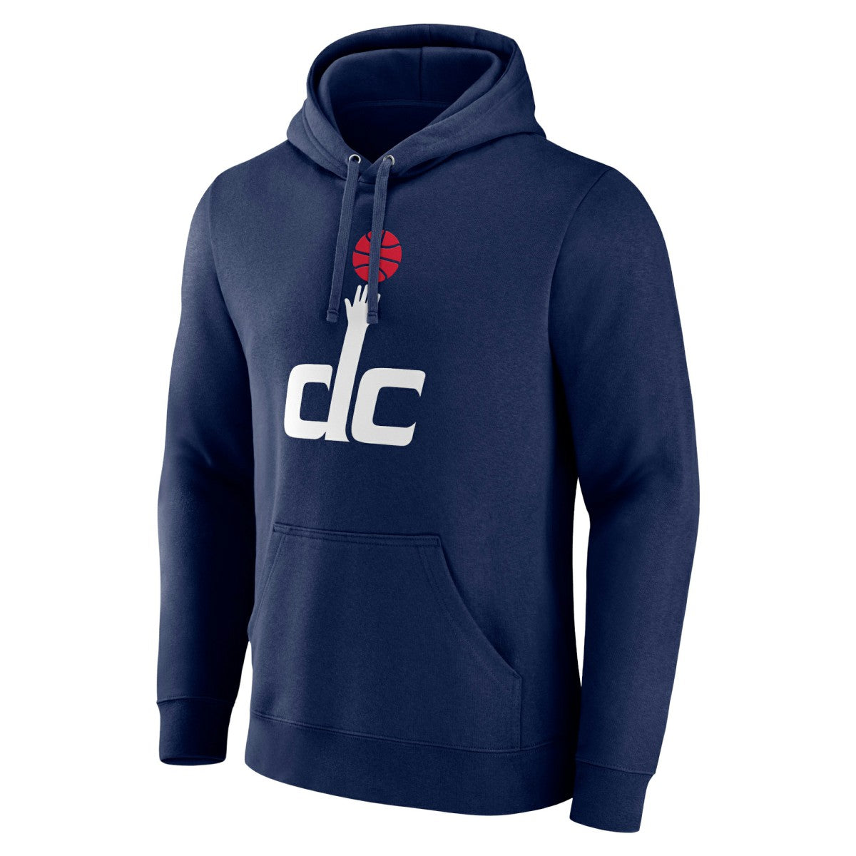 Washington Wizards Alternate Logo Pullover Hoodie Navy - NBA
