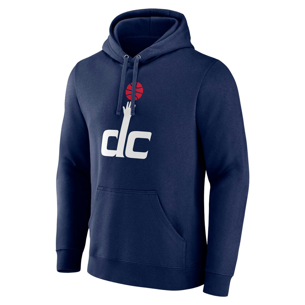 Washington Wizards Alternate Logo Pullover Hoodie Navy - NBA