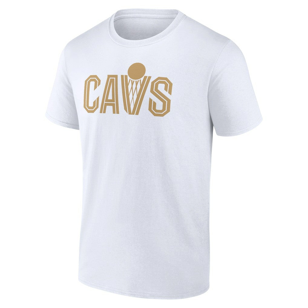 Cleveland Cavaliers Wordmark T-Shirt White - NBA