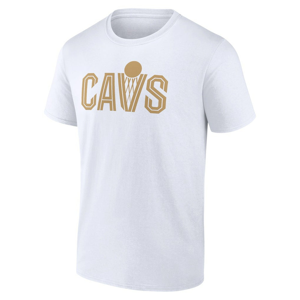 Cleveland Cavaliers Wordmark T-Shirt White - NBA