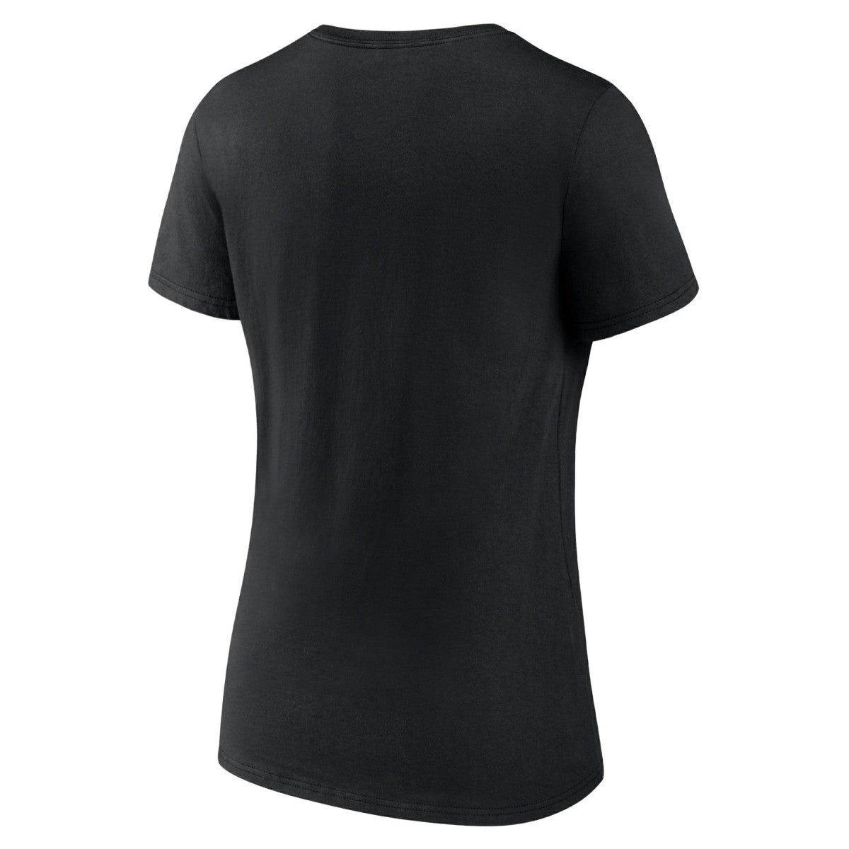 Sacramento Kings Women's Alternate Logo V-Neck T-Shirt Black - NBA