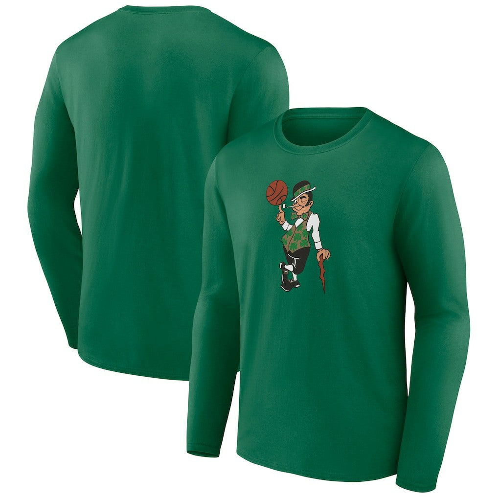Boston Celtics Alternate Logo Long Sleeve T-Shirt Green - NBA