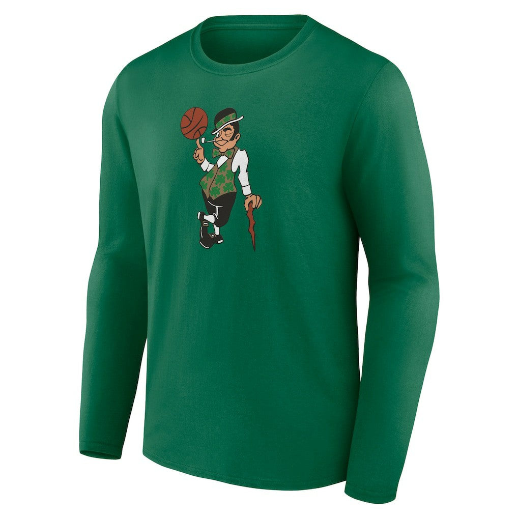 Boston Celtics Alternate Logo Long Sleeve T-Shirt Green - NBA