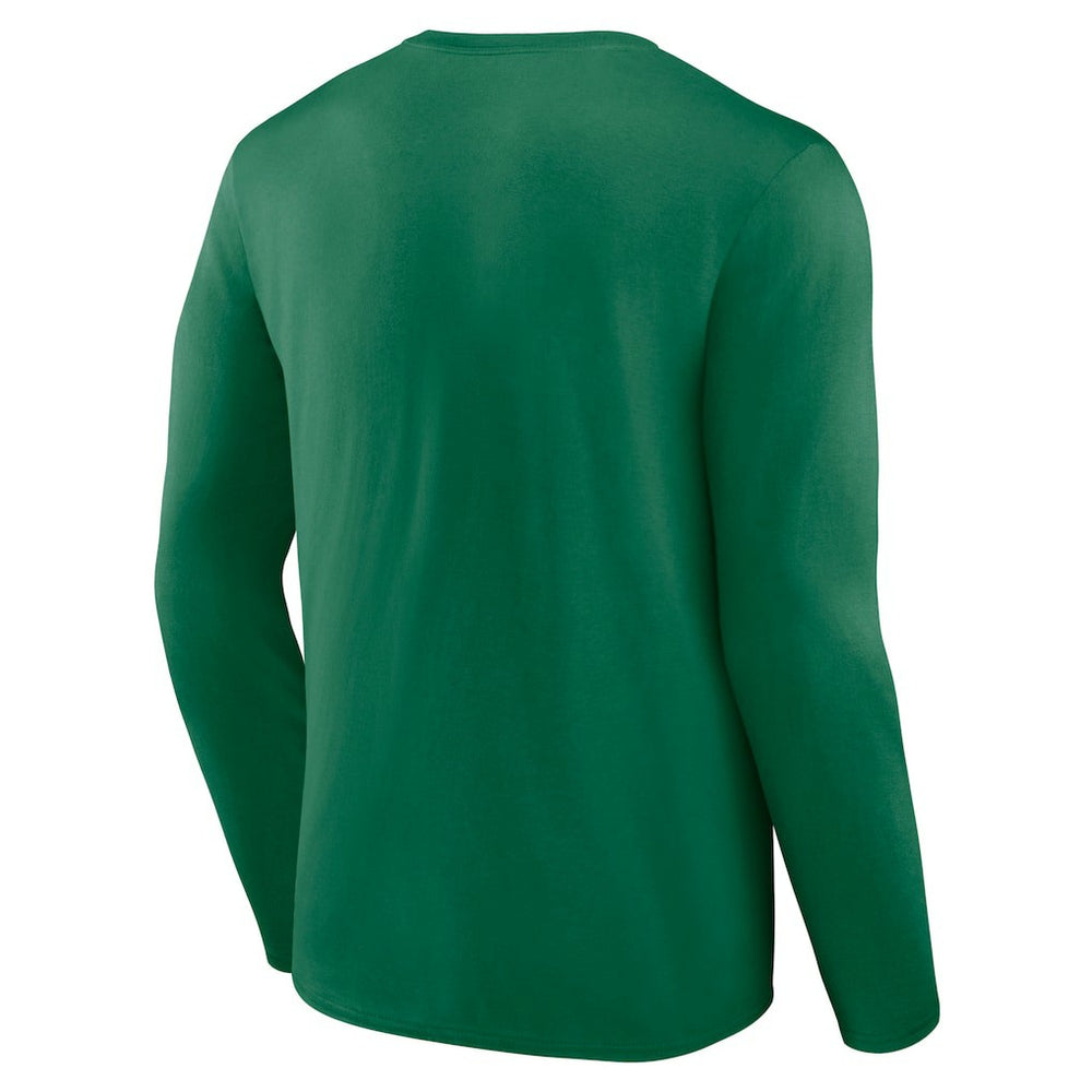 Boston Celtics Alternate Logo Long Sleeve T-Shirt Green - NBA