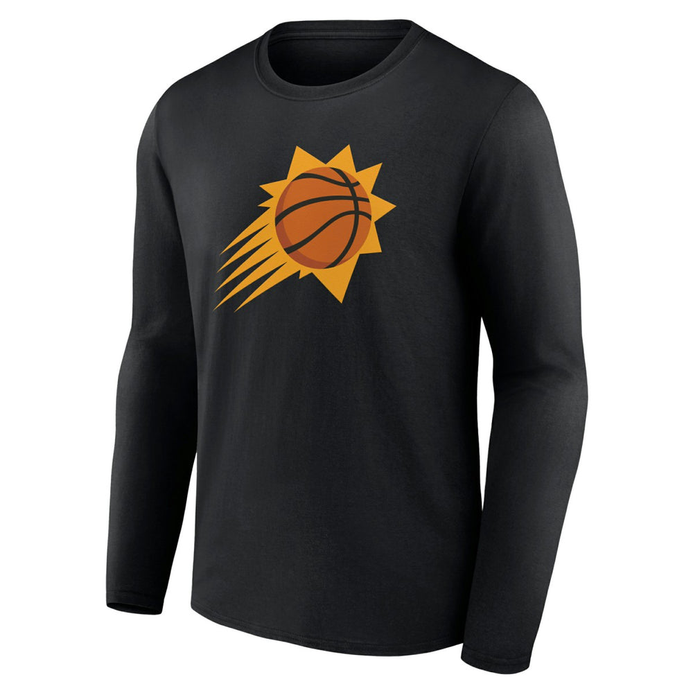 Phoenix Suns Alternate Logo Long Sleeve T-Shirt Black - NBA