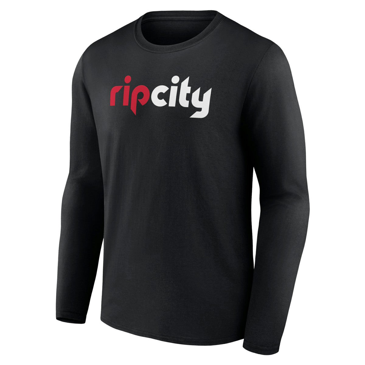 Portland Trail Blazers Alternate Logo Long Sleeve T-Shirt Black - NBA