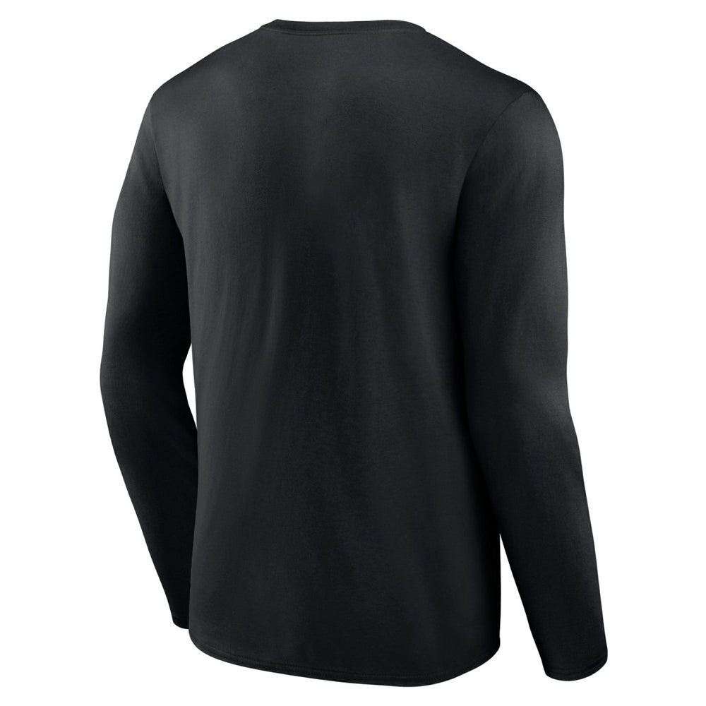 San Antonio Spurs Alternate Logo Long Sleeve T-Shirt Black - NBA
