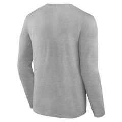 Washington Wizards Alternate Logo Long Sleeve T-Shirt Gray - NBA
