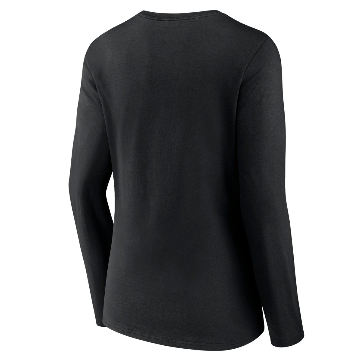 Miami Heat Women's Alternate Logo V-Neck Long Sleeve T-Shirt Black - NBA