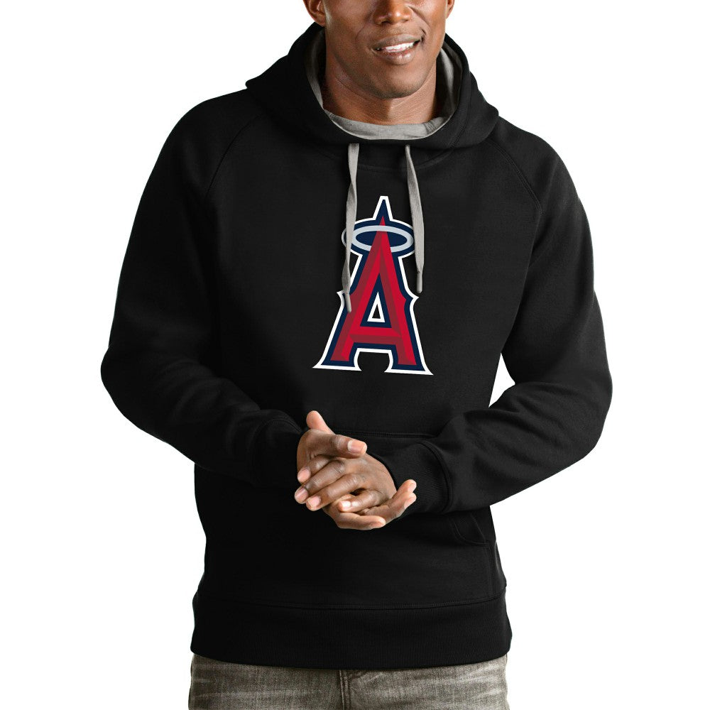 Los Angeles Angels Antigua Victory Pullover Team Logo Hoodie - MLB