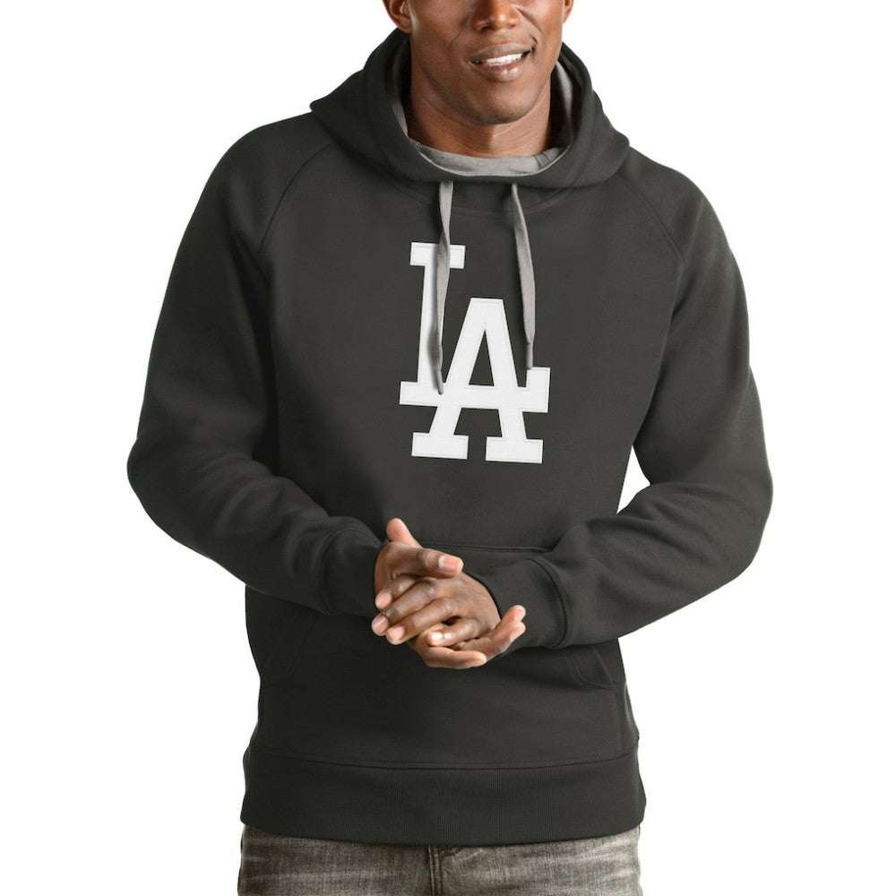Los Angeles Dodgers Antigua Victory Pullover Team Logo Hoodie - MLB