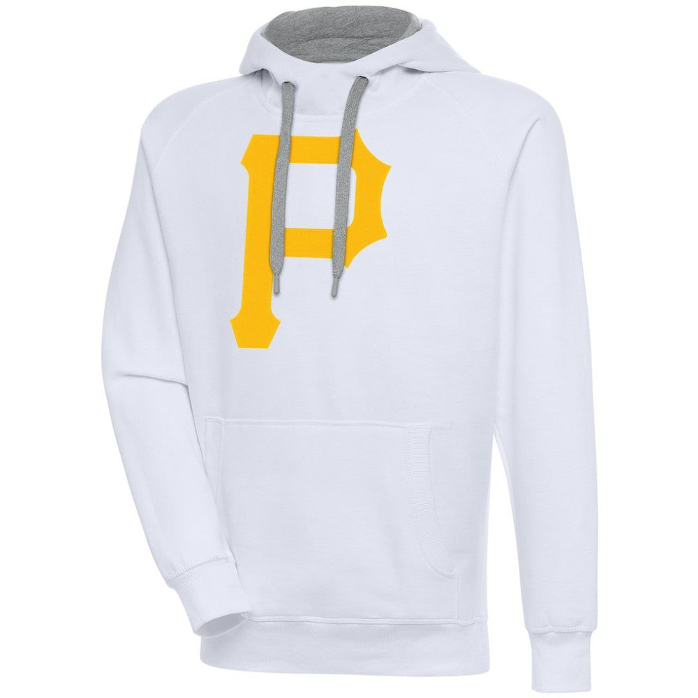 Pittsburgh Pirates Antigua Victory Pullover Team Logo Hoodie - MLB
