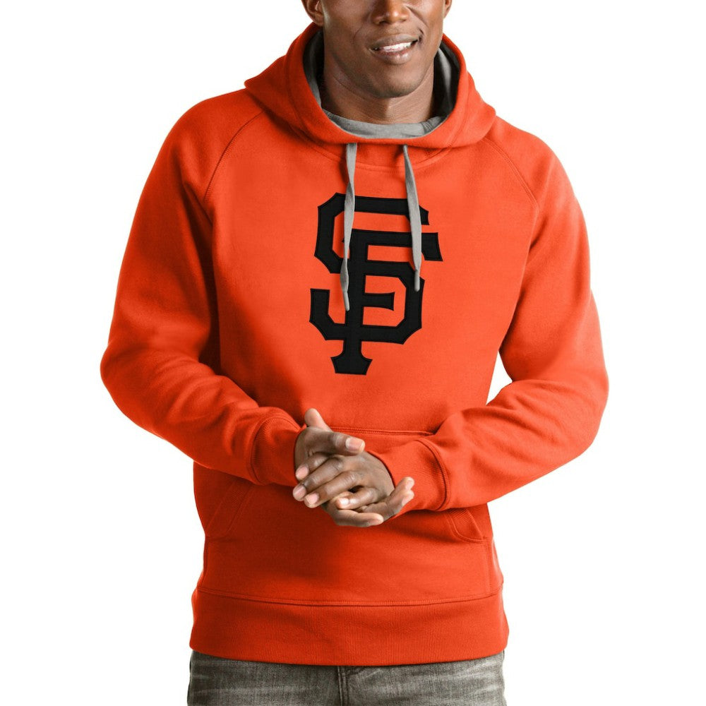 San Francisco Giants Antigua Victory Pullover Team Logo Hoodie - MLB