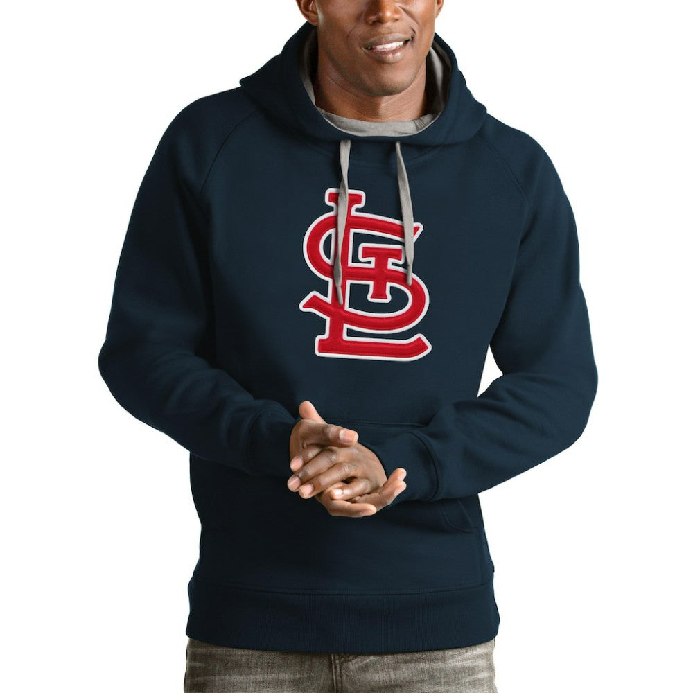 St. Louis Cardinals Antigua Victory Pullover Team Logo Hoodie - MLB