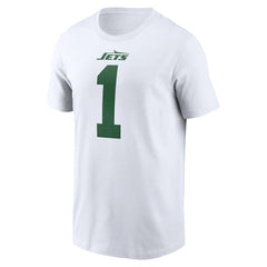 Ahmad Sauce Gardner New York Jets Legacy Player Name & Number T-Shirt White | Nike for Sale