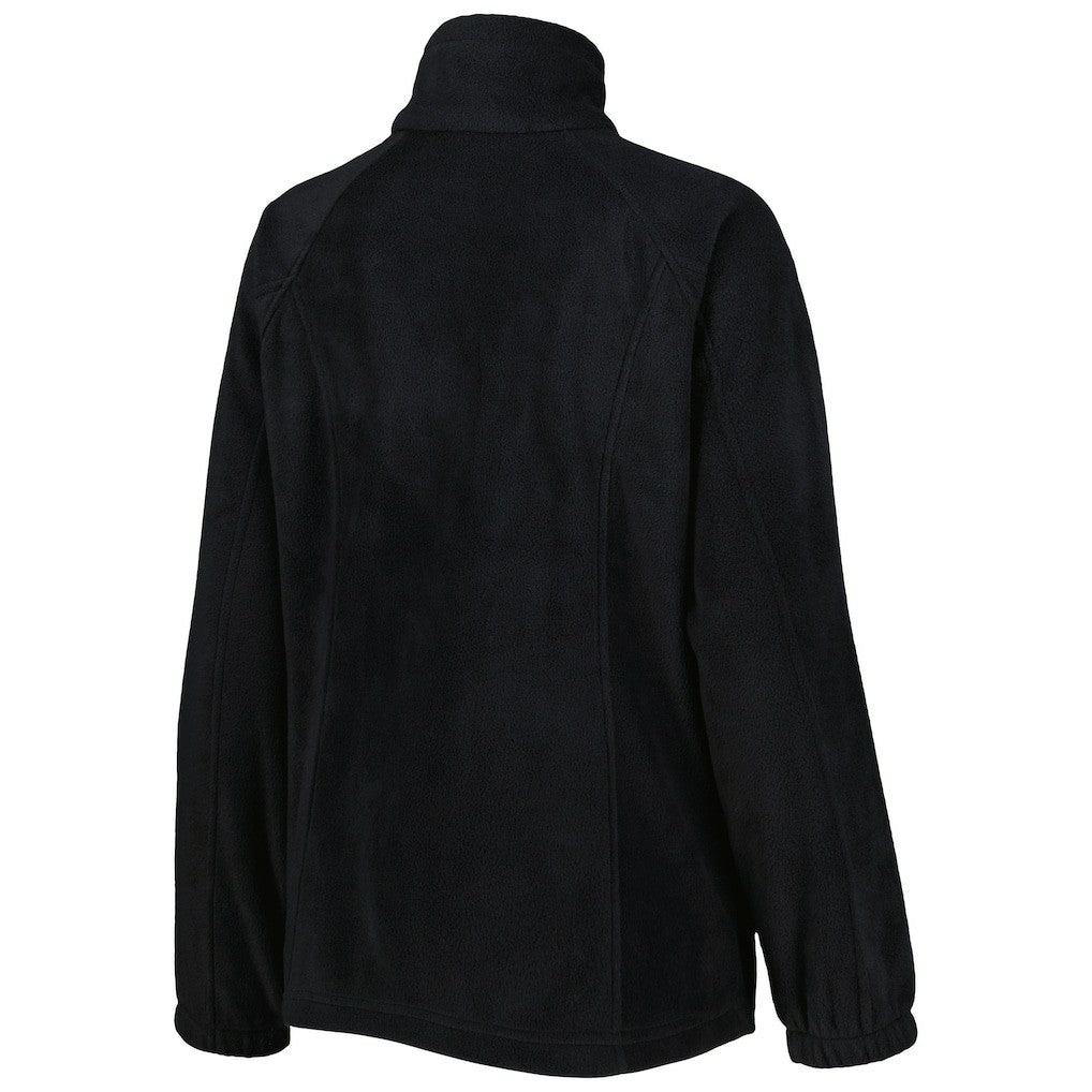 Chicago Bulls Women's Benton Springs Raglan Full-Zip Jacket Black - NBA