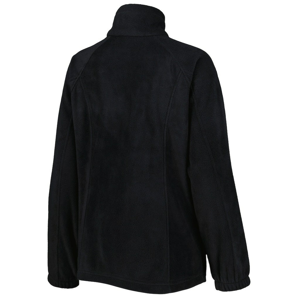 Chicago Bulls Women's Benton Springs Raglan Full-Zip Jacket Black - NBA