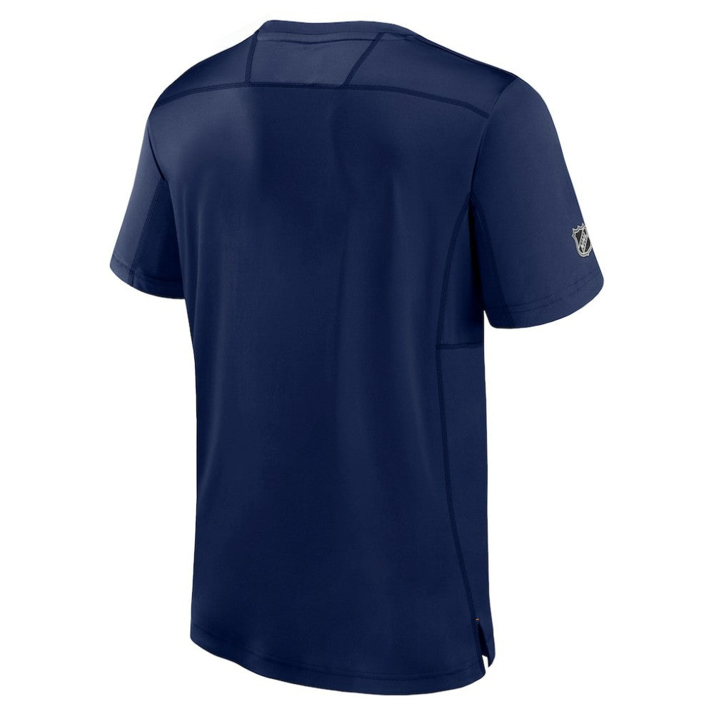 St. Louis Blues Fanatics Authentic Pro Tech T-Shirt - Navy - NHL