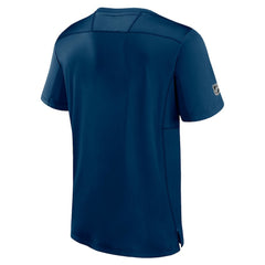 Seattle Kraken Fanatics Authentic Pro Tech T-Shirt - Deep Sea Blue - NHL