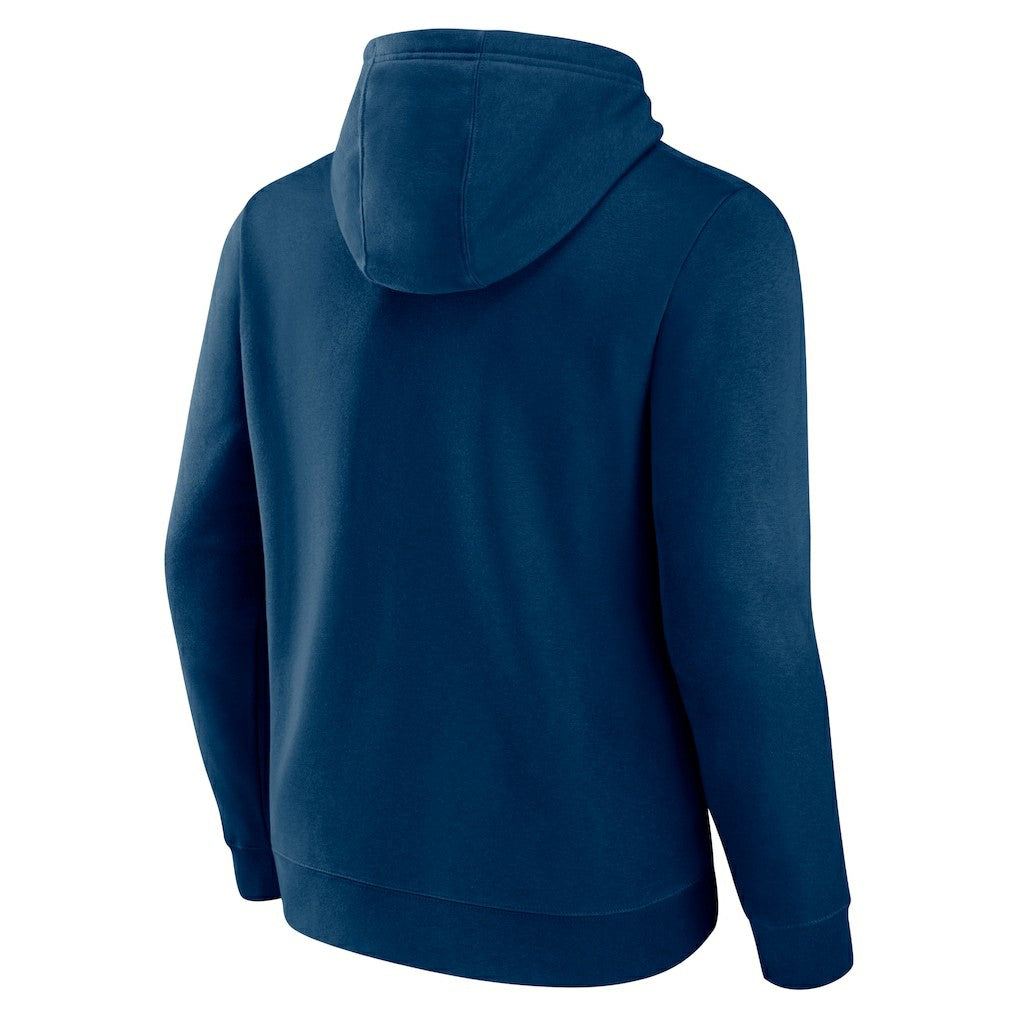 Chicago Bears Hometown Collection Prevent Pullover Hoodie Navy | NFL