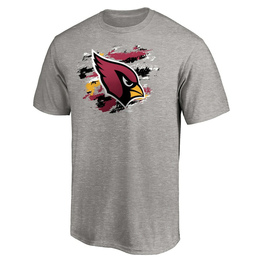 Arizona Cardinals True Color T-Shirt Heather Gray | NFL
