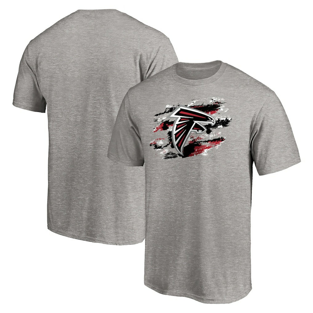 Atlanta Falcons True Color T-Shirt Heather Gray | NFL
